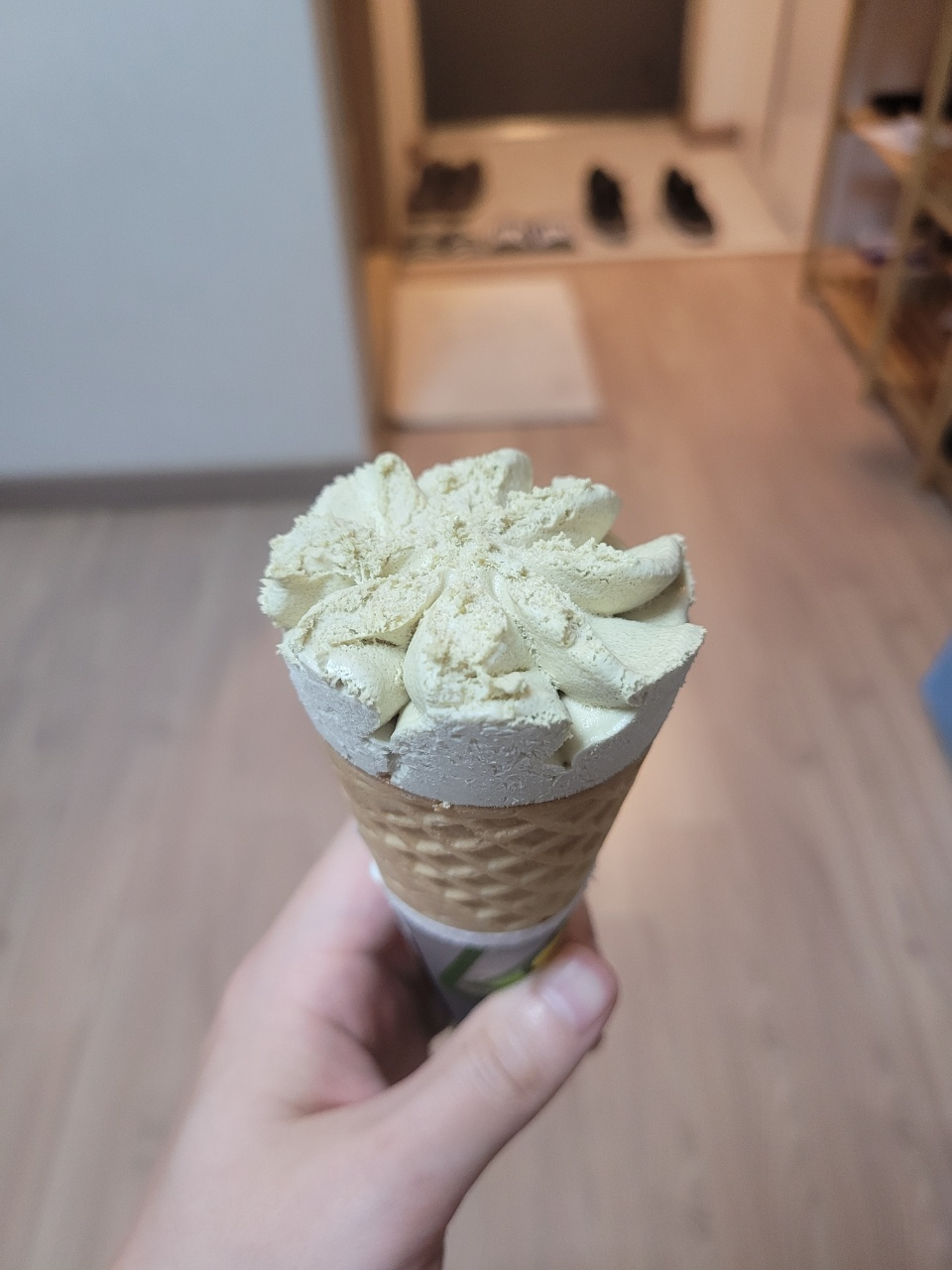 두유 아이스크림