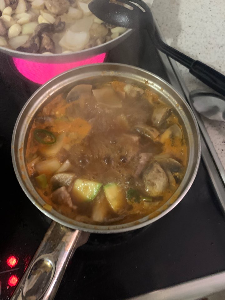  백종원 된장찌개 레시피!! 있는 재료로 만들어요!!