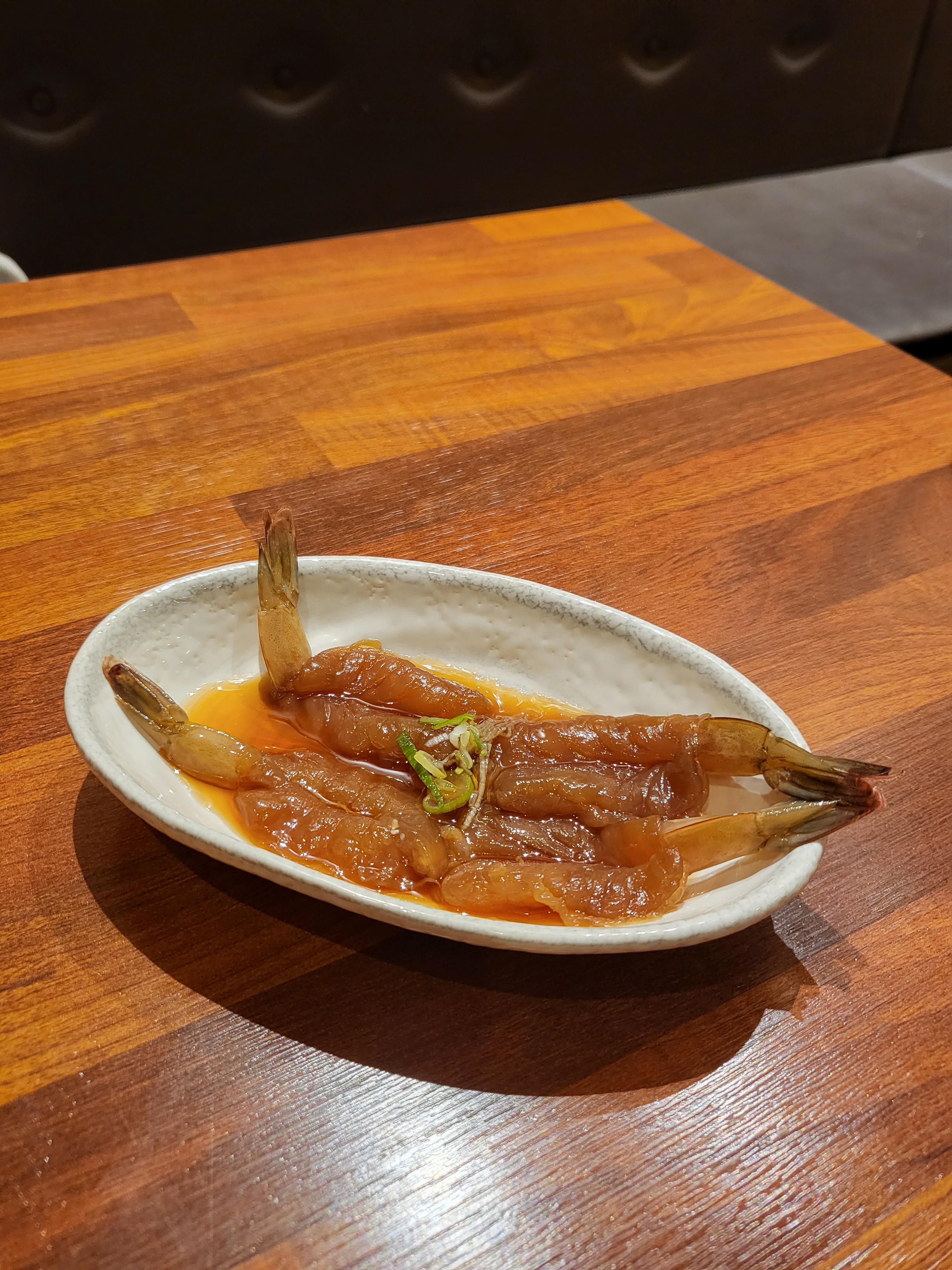 새우장초밥(1pc)