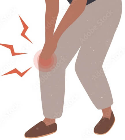 무릎 앞쪽 통증