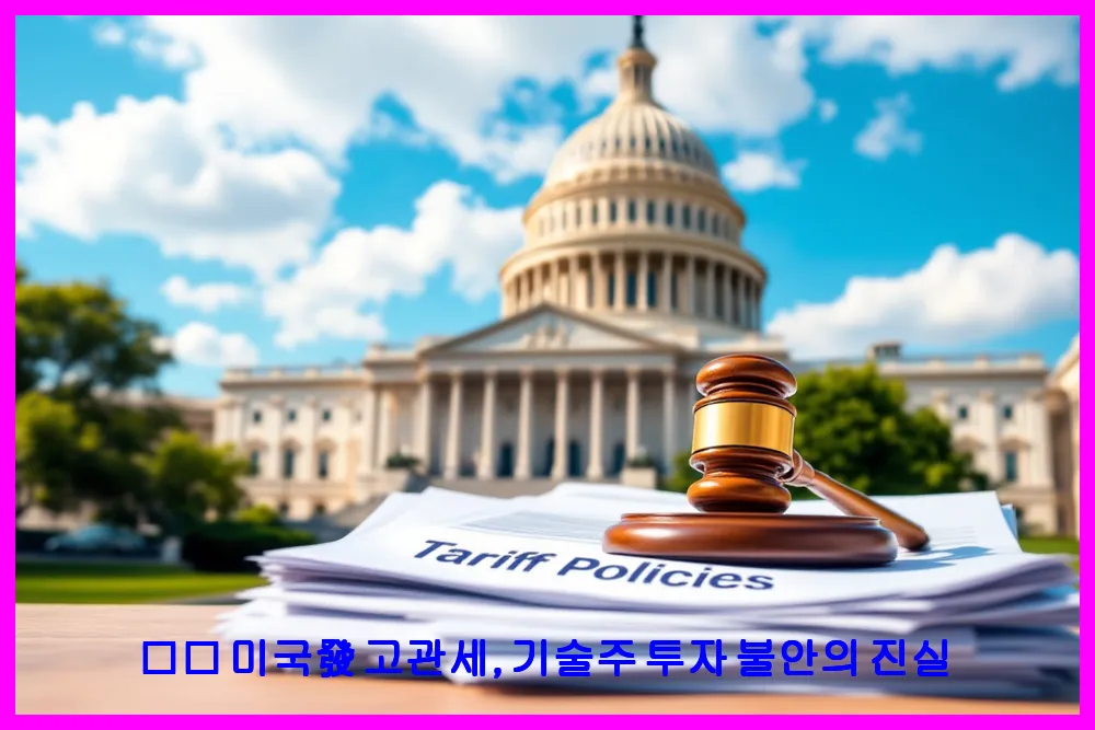 미국 고관세가 주식시장에 미치는 영향과 회복