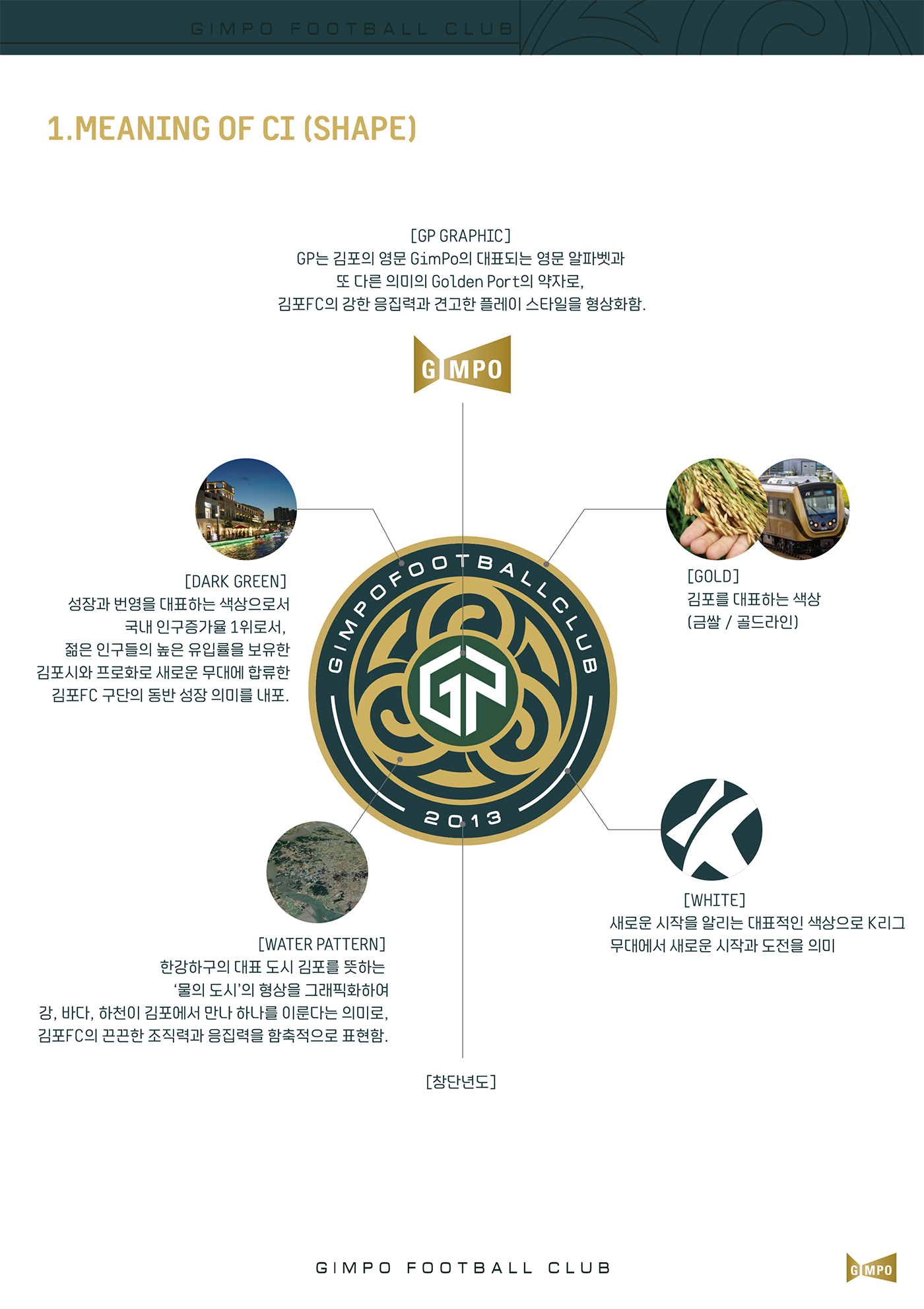 김포FC의 엠블럼