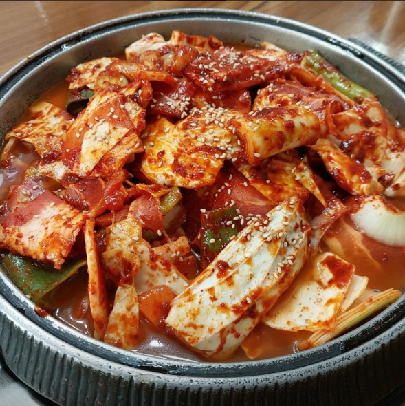 동양식당 메뉴 이미지
