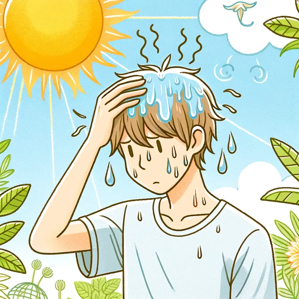 두한증