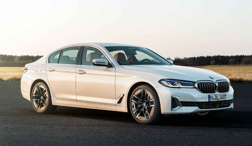 BMW 5시리즈 중고차 가격 시세표