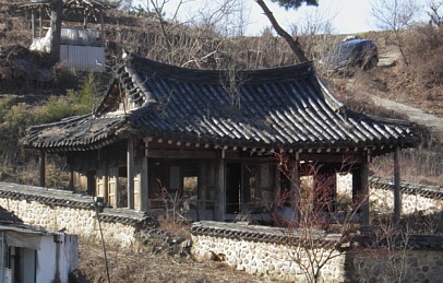  전남 곡성 정자 '옥호정' 전북 순창 초연당으로 이사오다