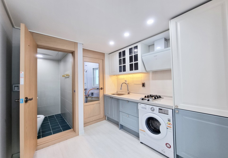 2룸, 3룸 대형테라스까지~ 성균관대역 도보권 수원 율전동 신축 빌라 1.5룸, 27