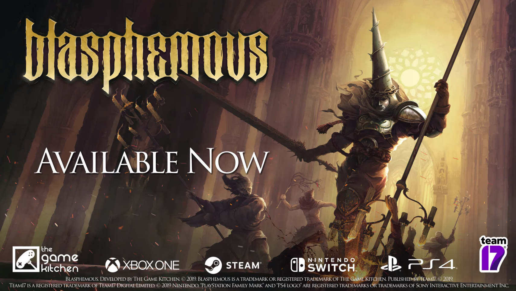  [게임리뷰]매력적인 2D액션 블라스퍼머스(Blasphemous)