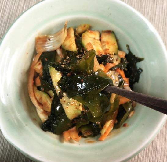 오이무침 양념 미역 오이냉국 오이양파무침(오이초무침) 오이샐러드 레시피 12
