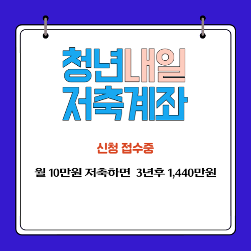 청년내일저축계좌