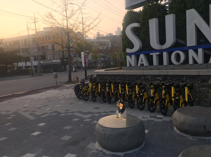 드디어 순천에서도 카카오톡 전기 자전거 Pas가... 드디어 순천에서도 카카오톡 전기 자전거 Pas가...