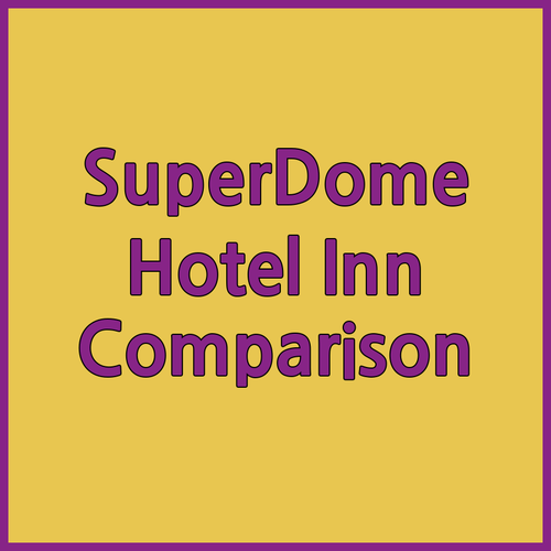 Superdome Sleeps! Ho