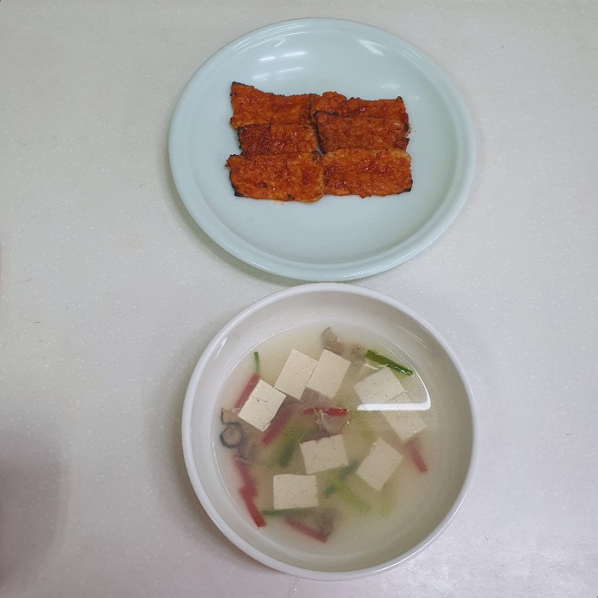 한식 실기학습 1주차 마산 현대요리 커피학원 2020년 4