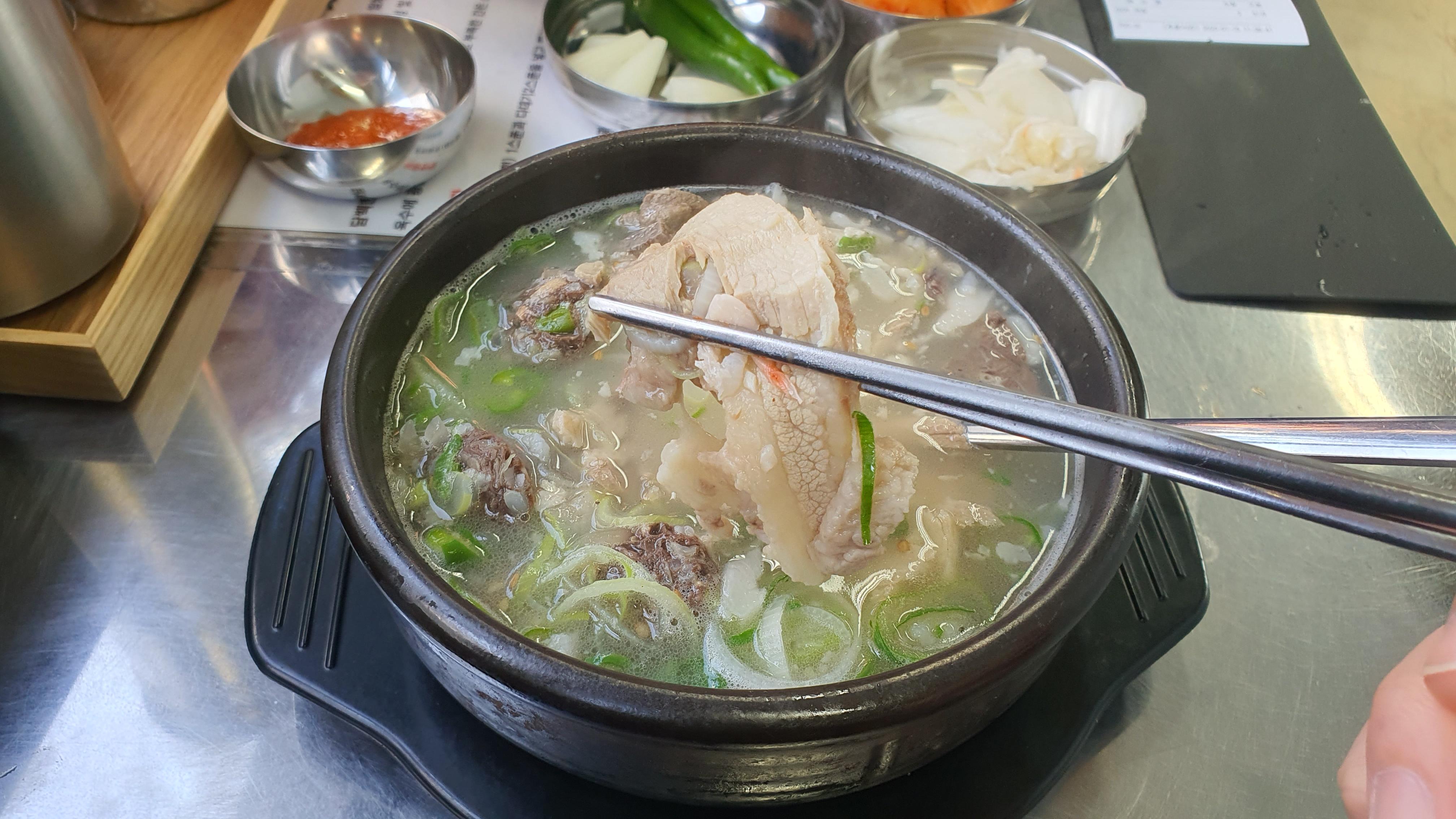 본순대국 이미지