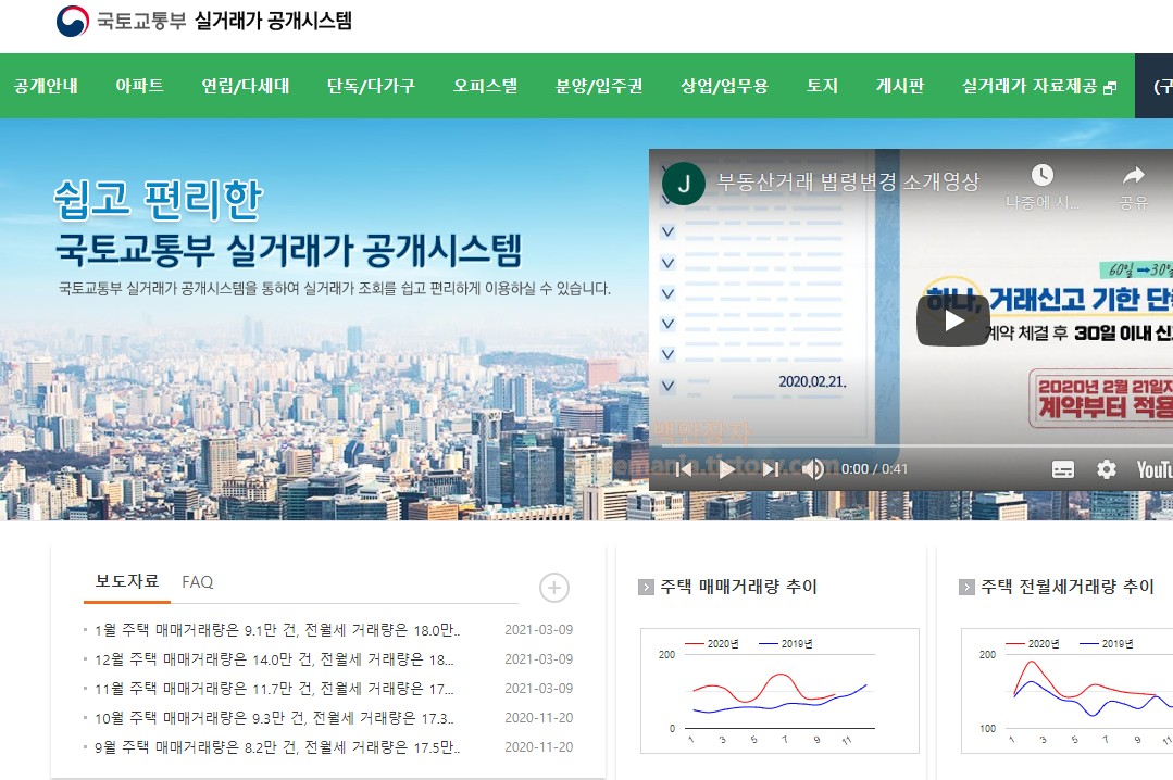  정확한 부동산 시세 검색, 집 계약하기 전에 꼭 조회해 보세요.