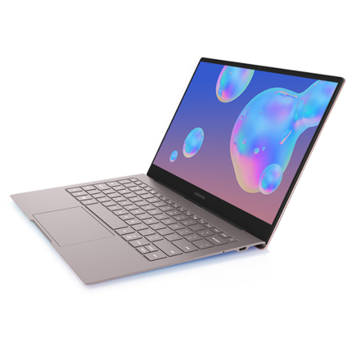  삼성전자 갤럭시북 S Wi-Fi 노트북 얼씨 골드 NT767XCM-K38 (i3-L13G4 33.7cm WIN10 Home), 포함, eUFS 256GB, 8GB