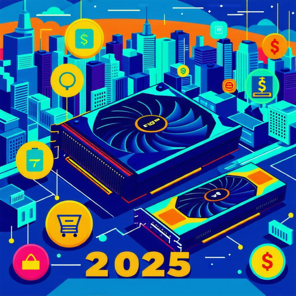 2025년 그래픽카드 가격 상승의 이유
