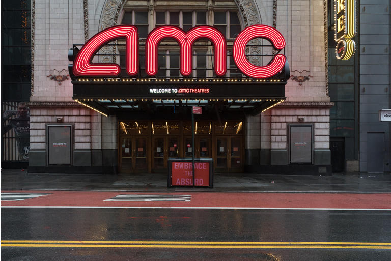  AMC 주가 전망, 공매도와 숏스퀴즈 영향(AMC entertainment)