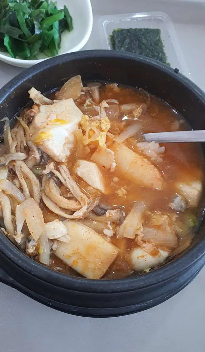 식당가 탄천휴게소