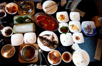 시래기 솥밥 정식
