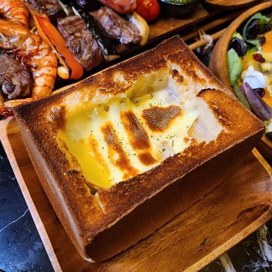 초대형 스테이크 곡성가든 곡성 맛집