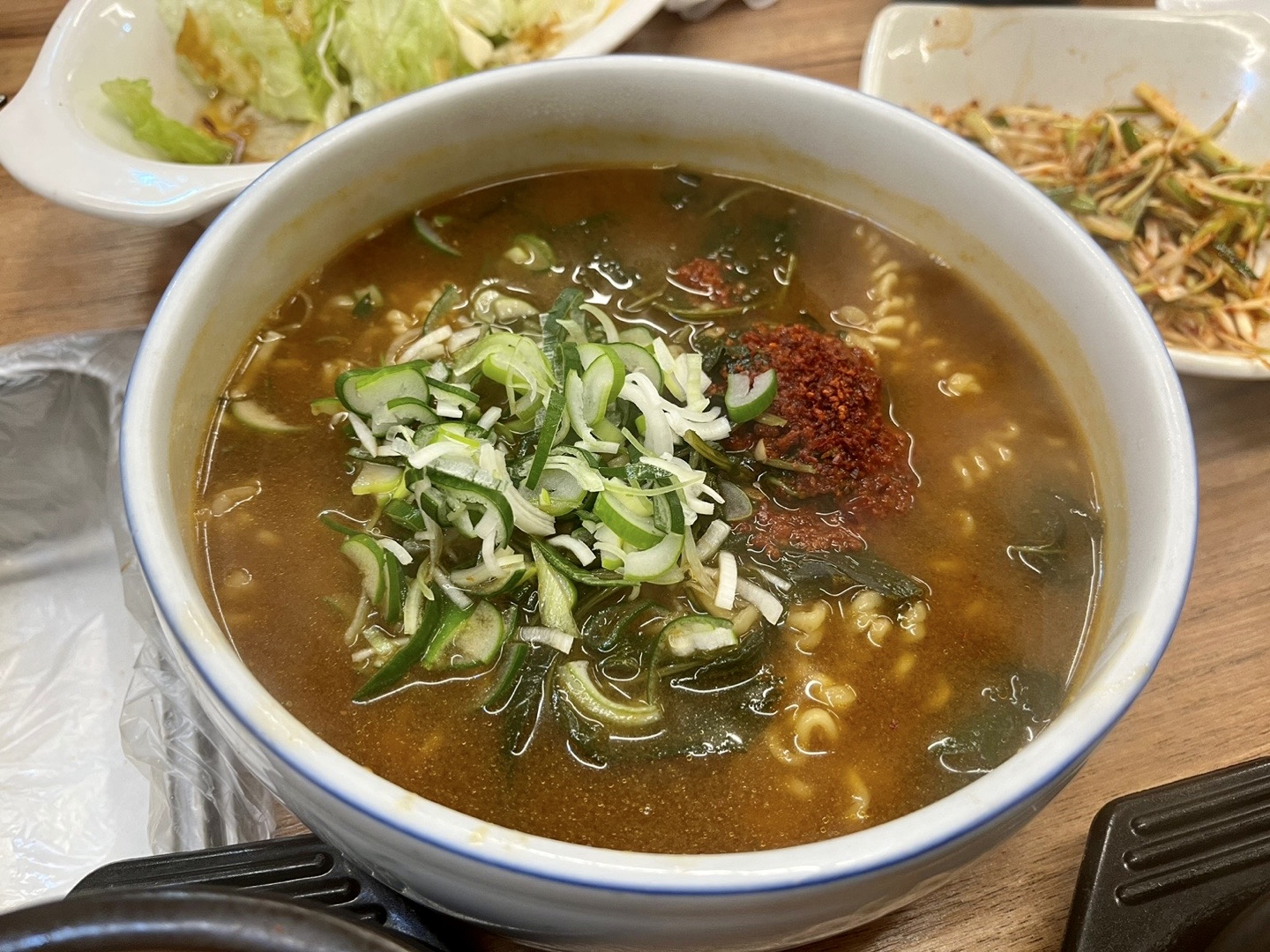 산들 된장라면 (6&#44;000원)