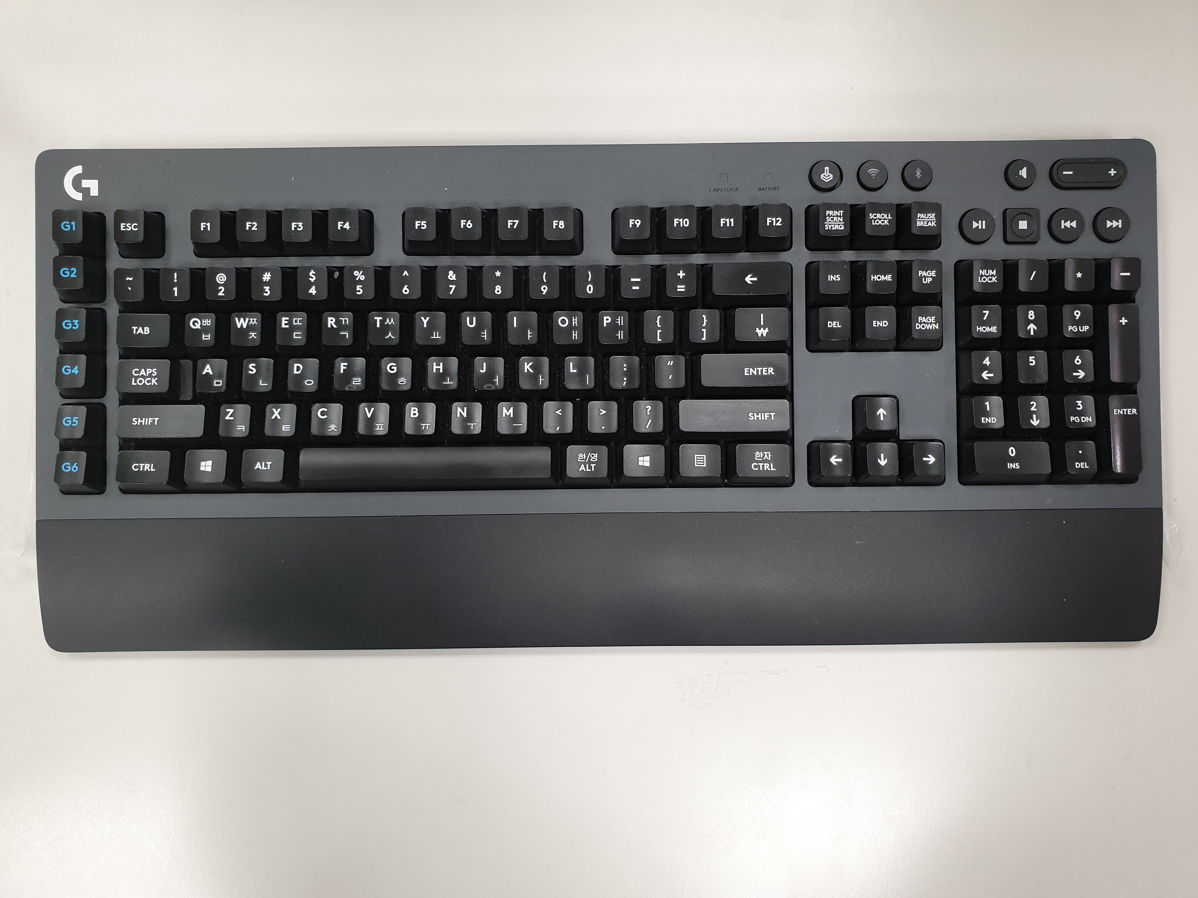  Logitech 로지텍 G613 무선 블루투스 키보드 사무실 사용기