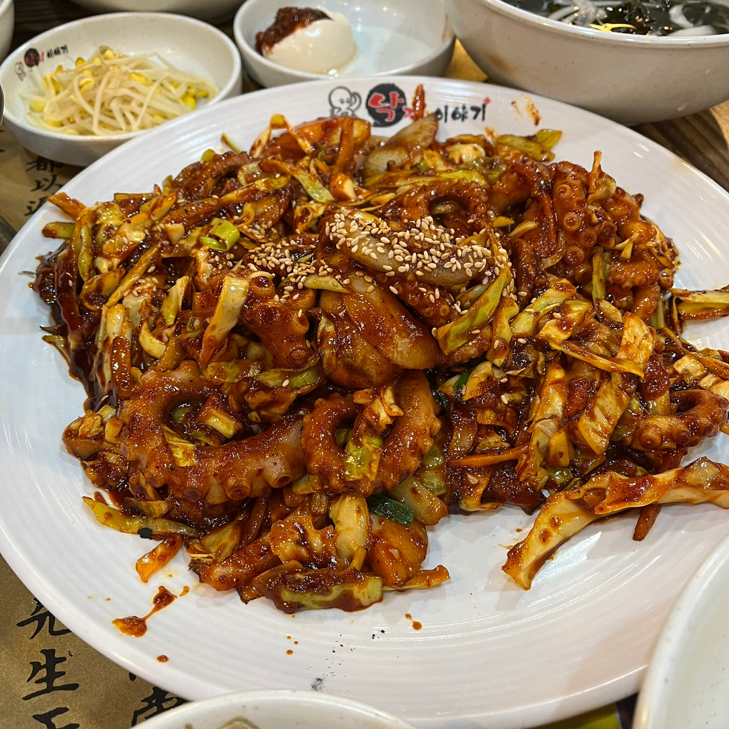  낙지 이야기