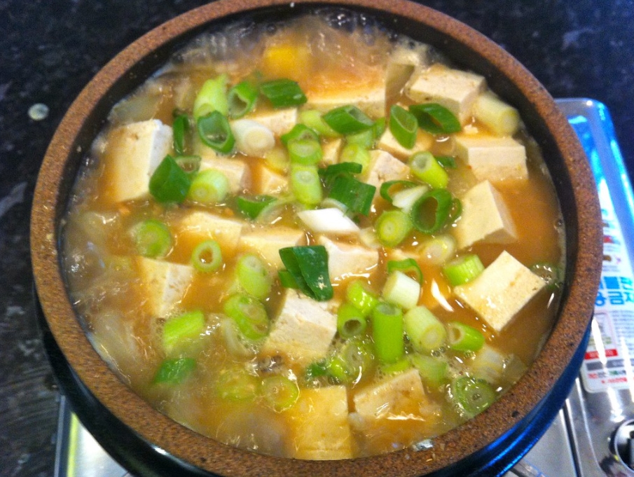  된장찌개 맛있게 끓이는법-자취생을 위한 황금레시피!