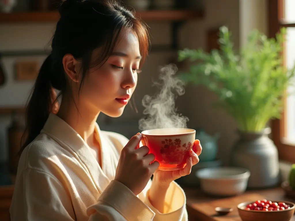 구기자차