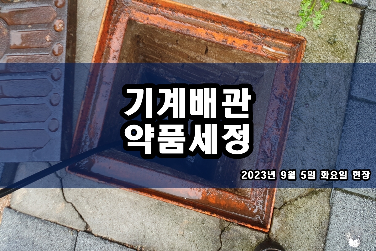  PASSIVATION 냉각수배관세정 페록실테스트