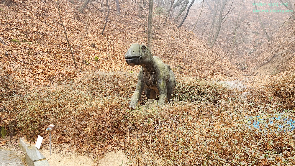 덕평-공룡수목원-야외공룡빌리지