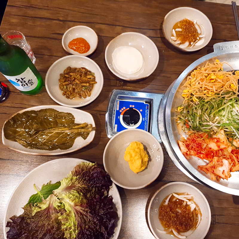  추억의 삼겹살 맛집 24시 예담골