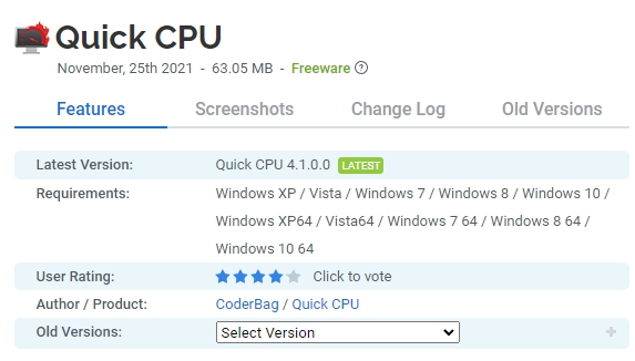 Quick-CPU