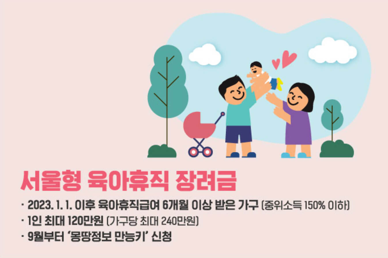 서울형 육아휴직 장려금