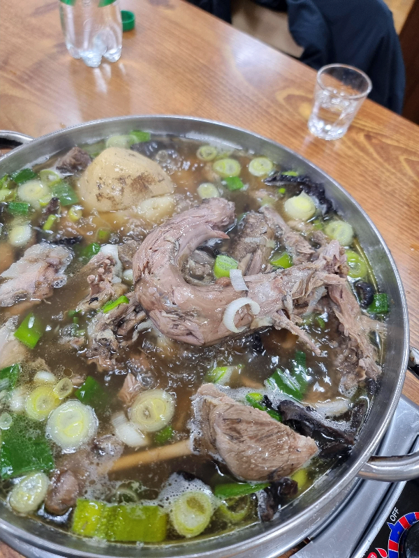 문래동 능이버섯백숙