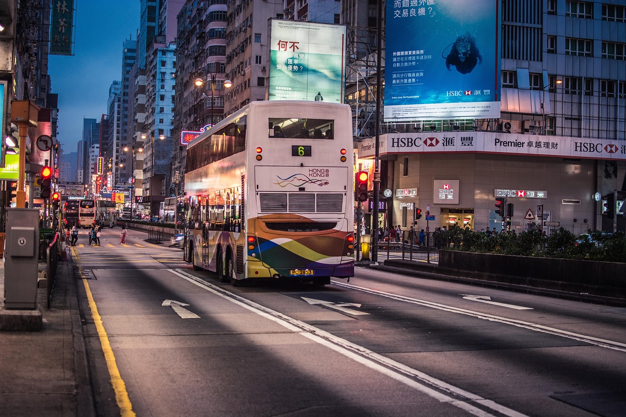   홍콩 공항에서 시내 이동 방법 | 에어포트 익스프레스 공항 버스 | 시간 비용 이용 방법