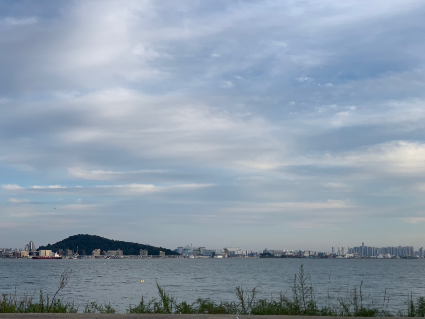 인천 바다