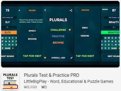 Plurals Test & Practice PRO