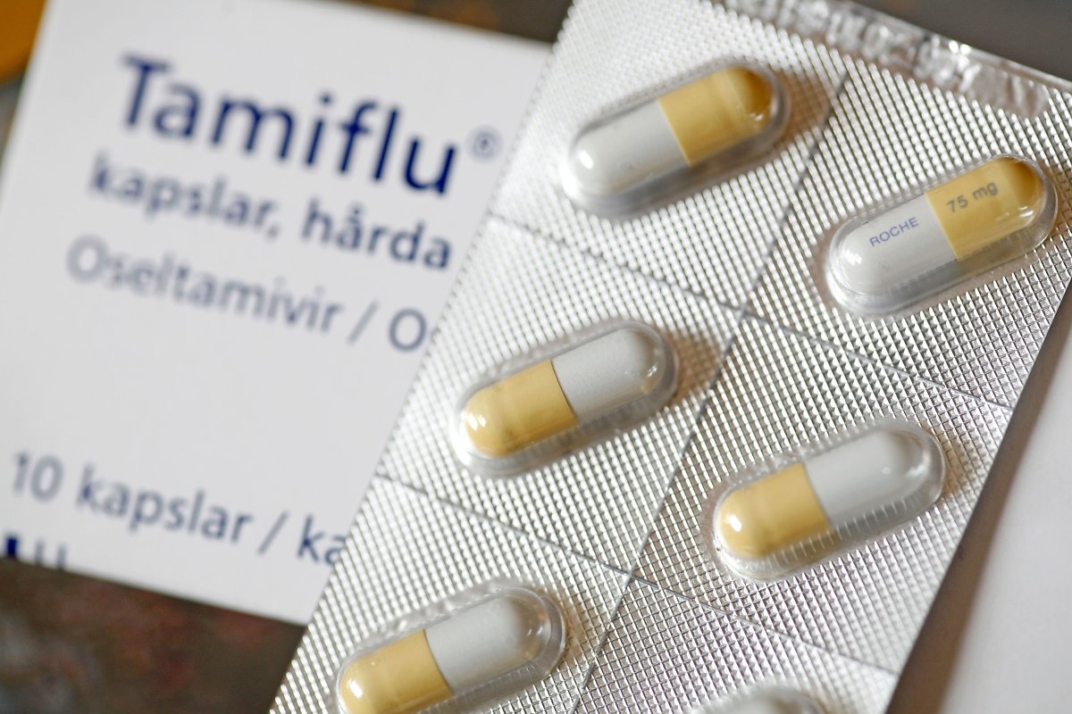  타미플루 Tamiflu, 신종플루 치료제