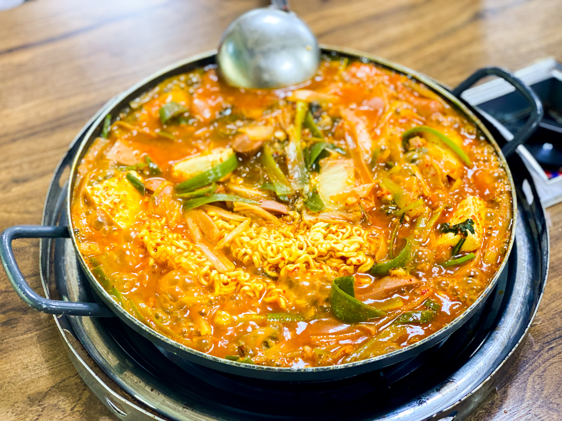 부대찌개 맛집