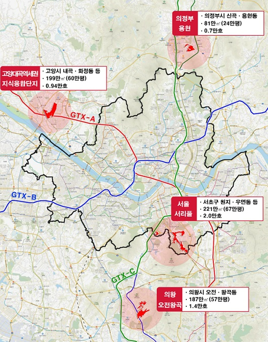 신규택지조성성