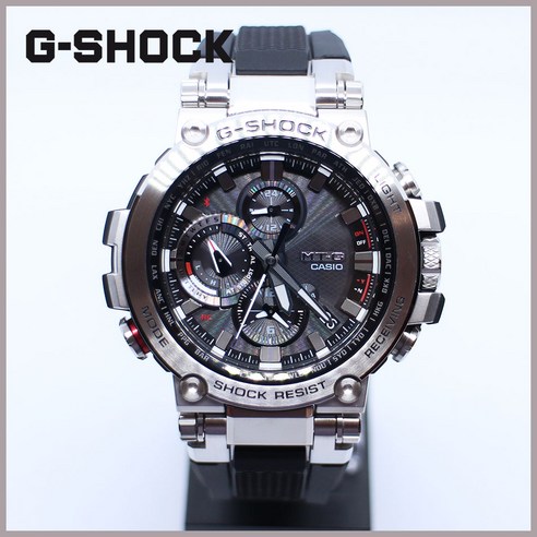 G-SHOCK 지샥 MTG-B1000-1ADR 블루투스 터프솔라 남성시계 지코스모 정품