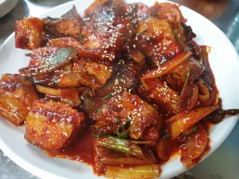 게무침 [속초] 속초가면 꼭 들리는 곳!! 나의 5