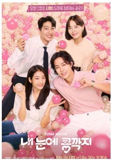 KBS 일일 드라마 내 눈에 콩깍지 포스터