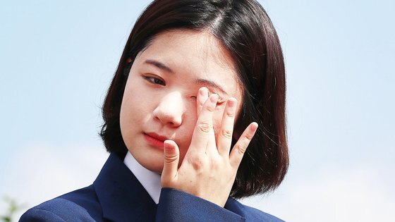  박지현 "난 민주당서 개무시 당했다..이재명, 전화로 공천압박"