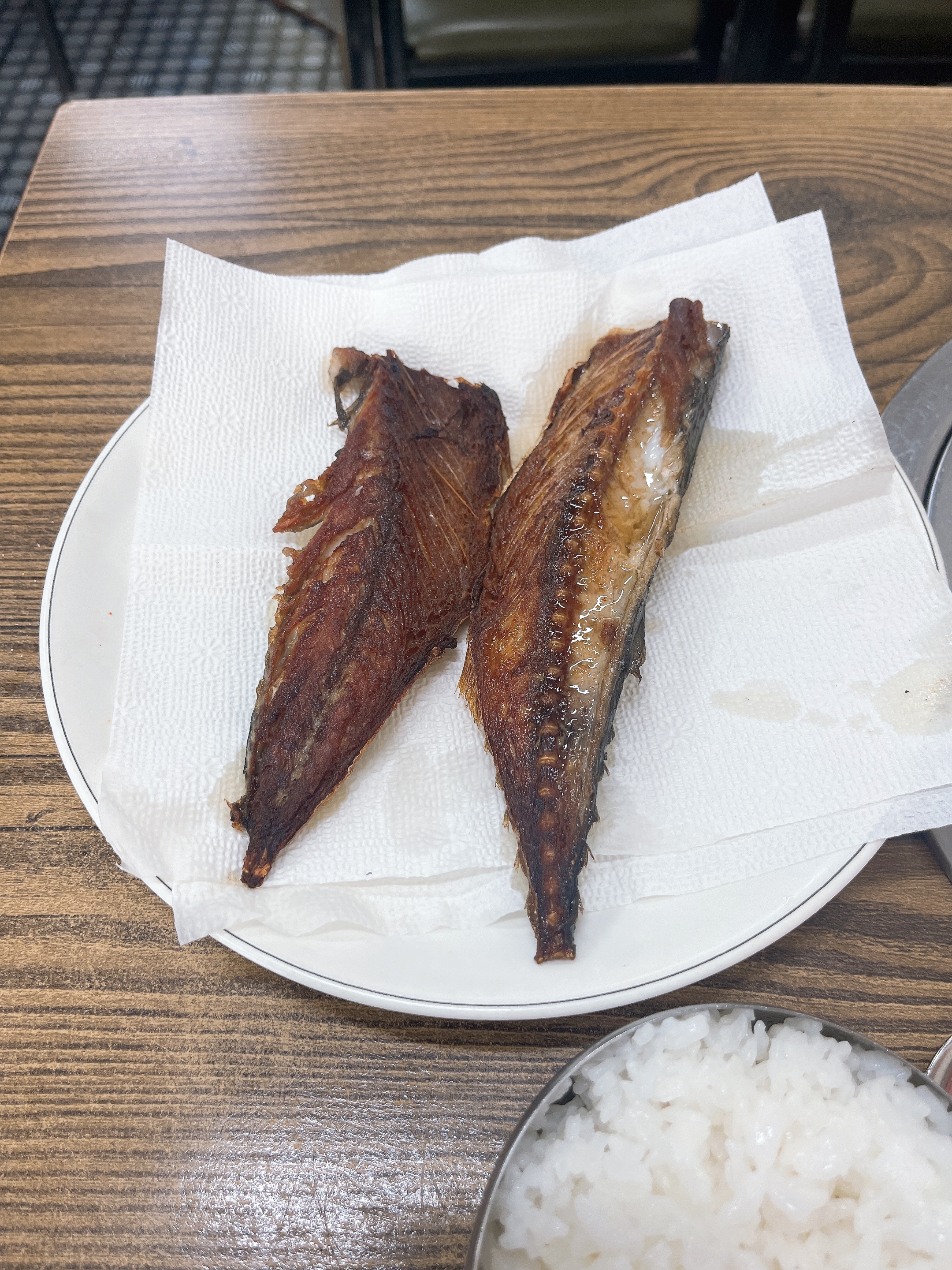 소나무 식당 고등어 구이