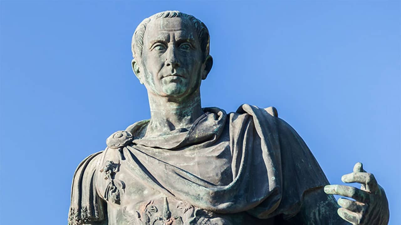 율리우스 카이사르(Julius caesar)의 인생 명언&#44; 주사위는 던져졌다