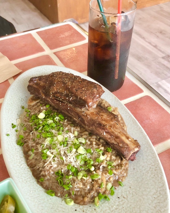  평리단길 맛집 ‘오캄’ 솔직리뷰 | 소빙망이 리조또&매콤 파스타