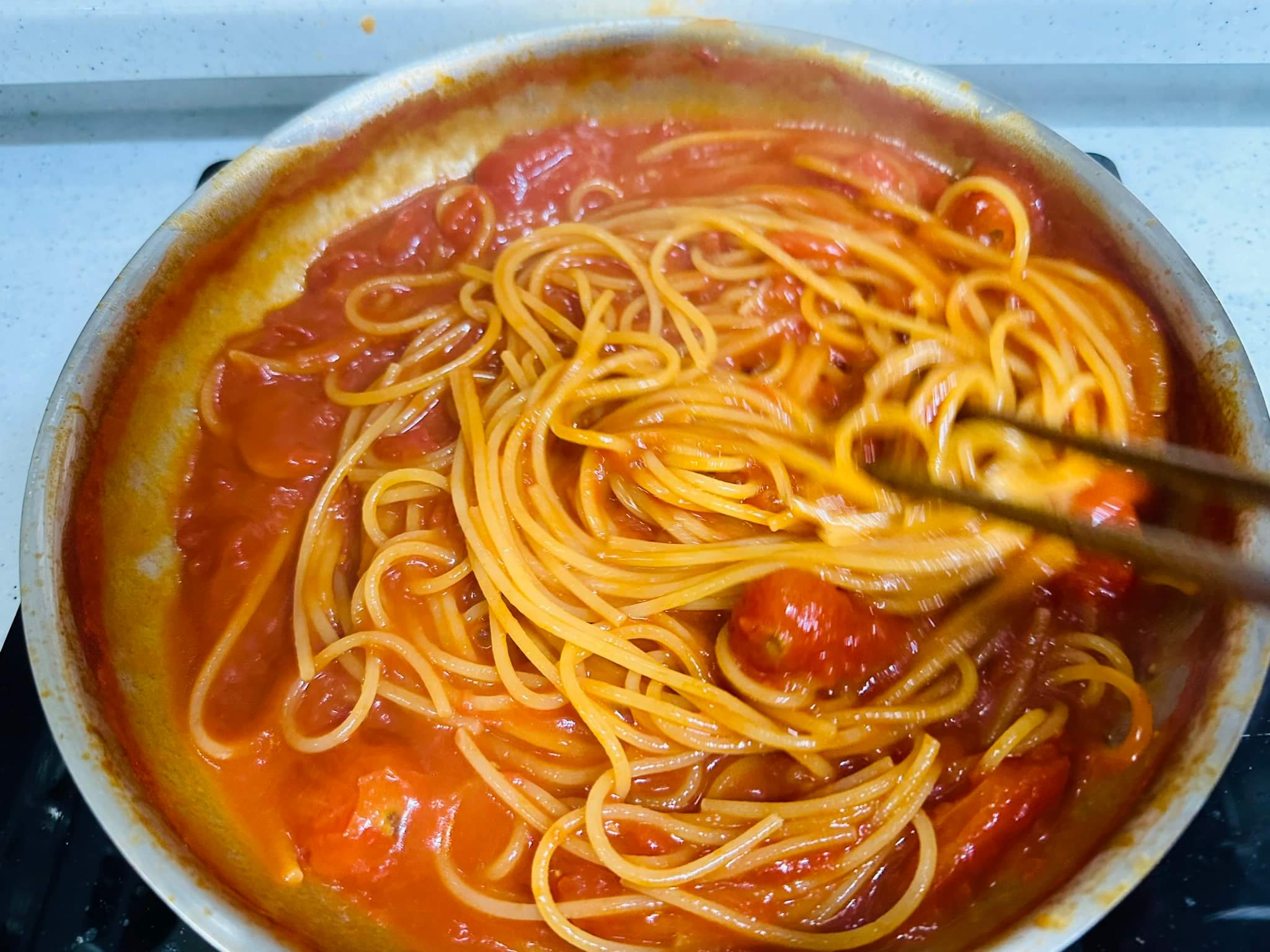 원팬토마토 파스타